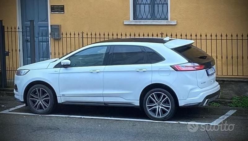 Usata Ford Edge 238 CV (175 kW) 2020 Bianco SUV