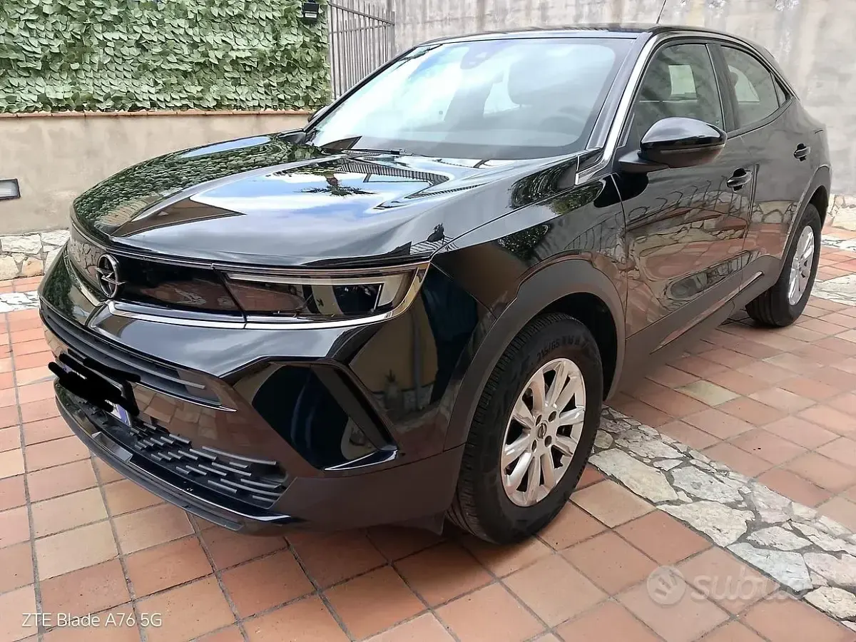 Usata Opel Mokka Edition 101 CV (74 kW) 2023 Nero SUV