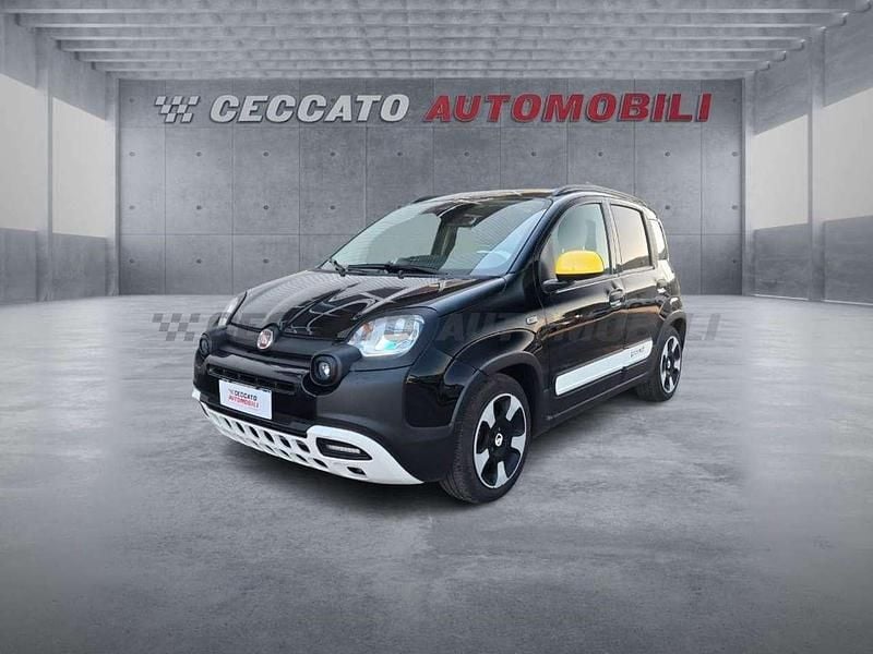 Nero Usata 2025 Fiat Panda S Tre volumi | 13.104 € (Buon prezzo) - Immagine 1/4