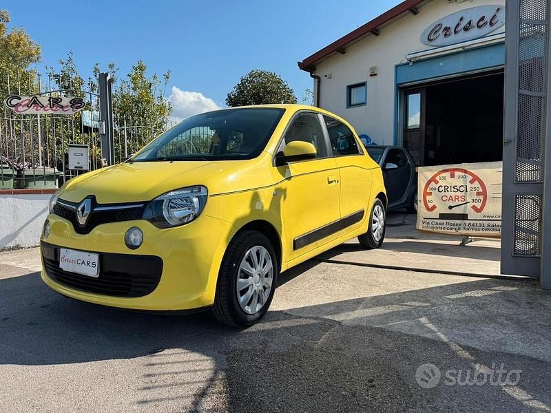 Usata Renault Twingo 69 CV (50 kW) 2017 Giallo Utilitaria