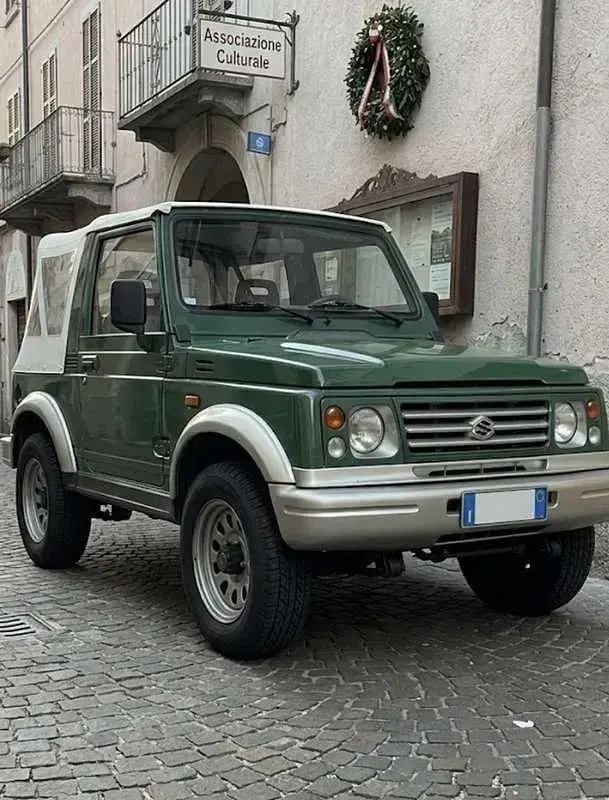Usata Suzuki Samurai 69 CV (50 kW) 1999 SUV