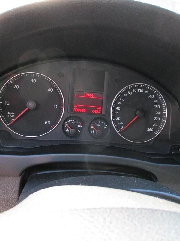 Usata VW Golf Plus Cross Comfortline 140 CV (102 kW) 2005 Grigio Station wagon