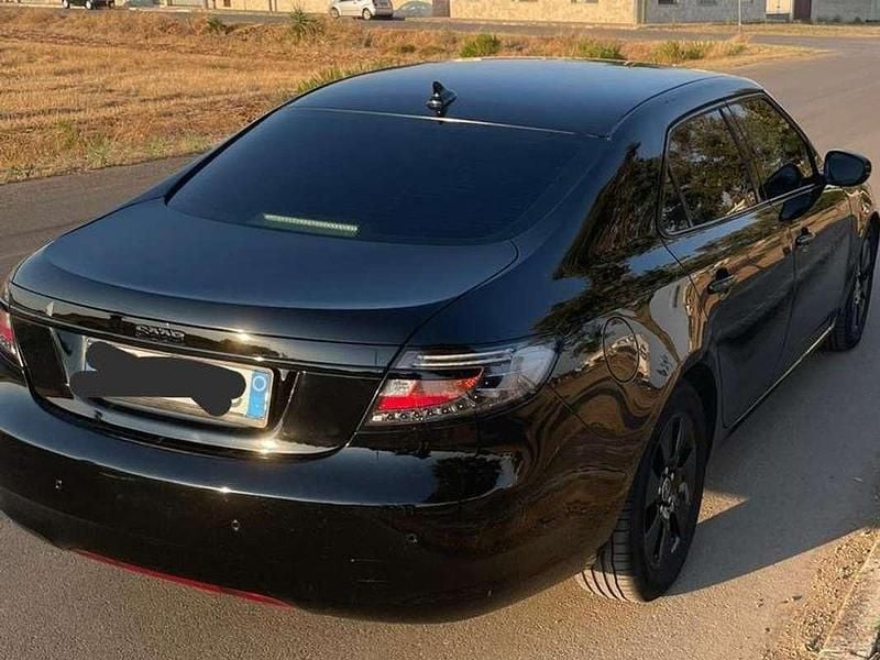 Usata Saab 9-5 Vector 160 CV (117 kW) 2010 Nero Berlina
