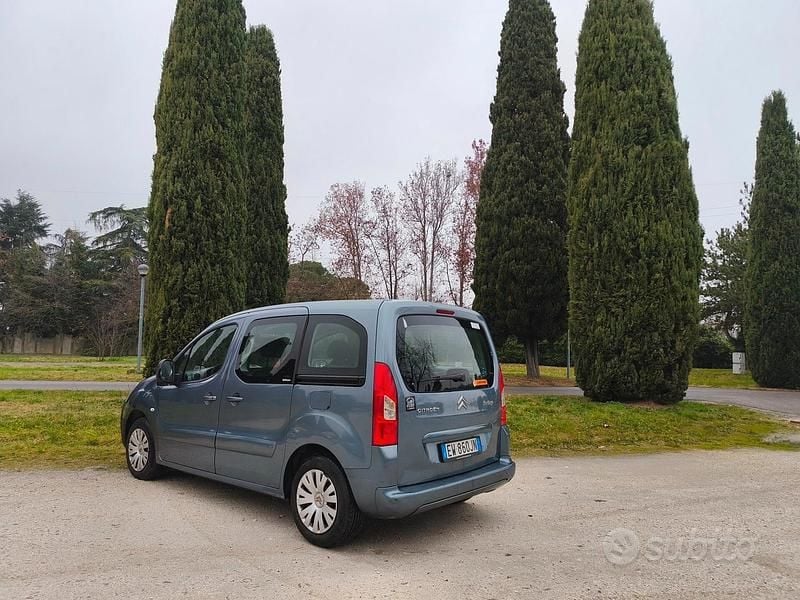 Usata Citroën Berlingo 90 CV (66 kW) 2009 Blu Monovolume