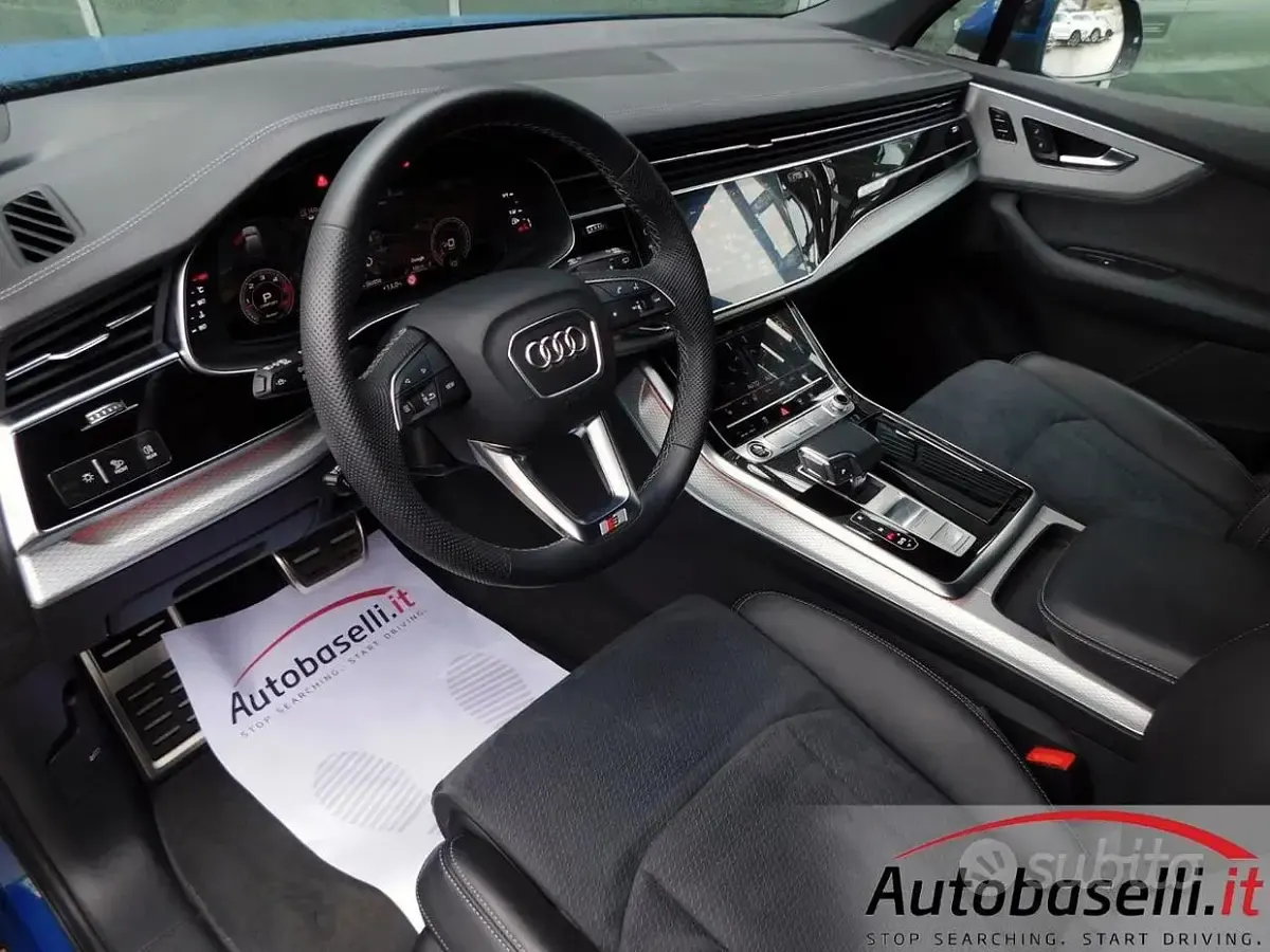 Brugt Audi Q7 S-Line 286 HK (210 kW) 2025 Blå SUV
