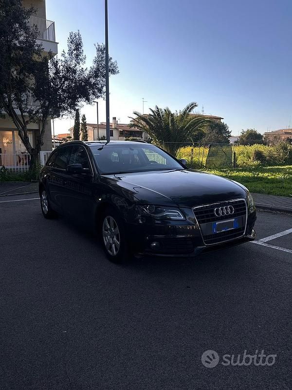 Usata Audi A4 120 CV (88 kW) 2010 Nero Station wagon