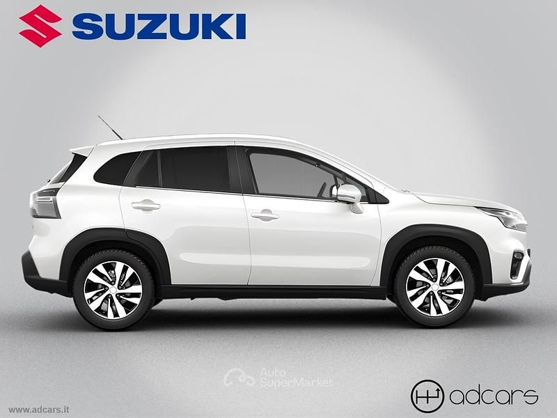 Nuova Suzuki SX4 S-Cross 129 CV (94 kW) 2025 Bianco SUV