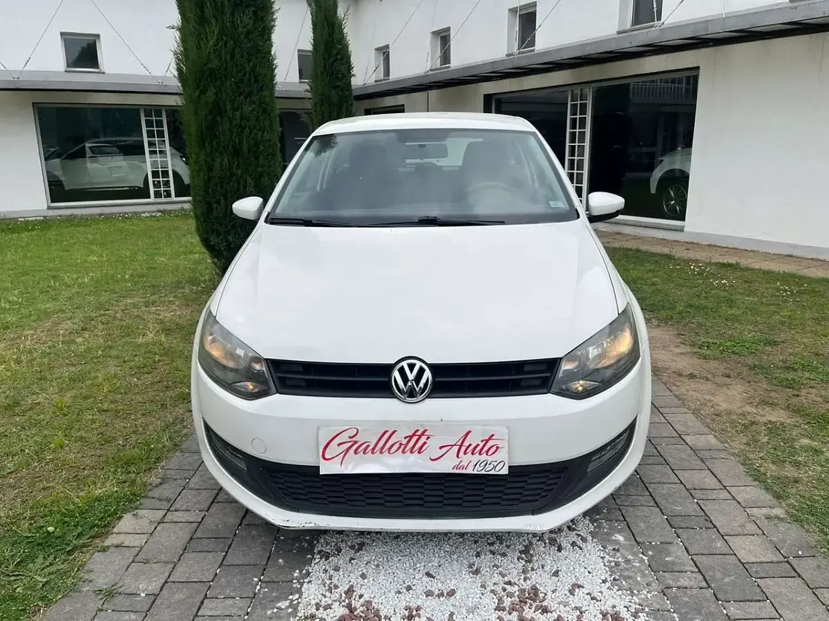 Occasion VW Polo Trendline 60 ch (44 kW) 2011 Blanc Citadine