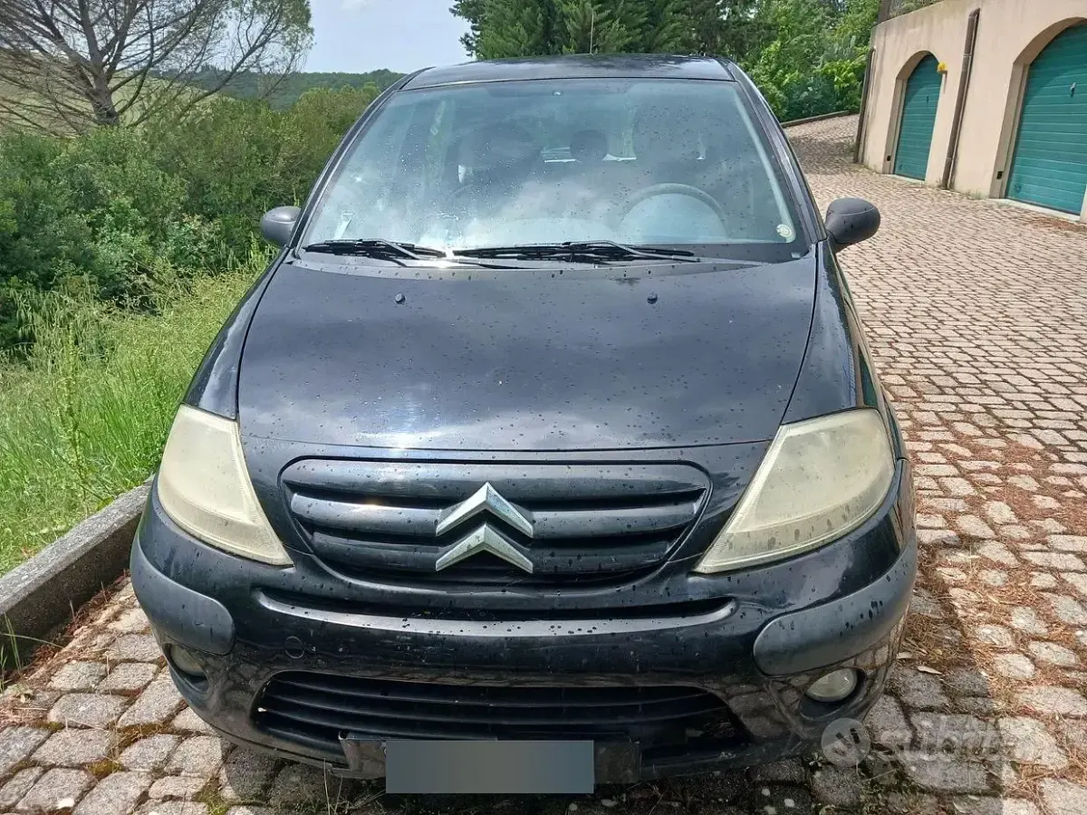 Usata Citroën C3 60 CV (44 kW) 2008 Nero Berlina
