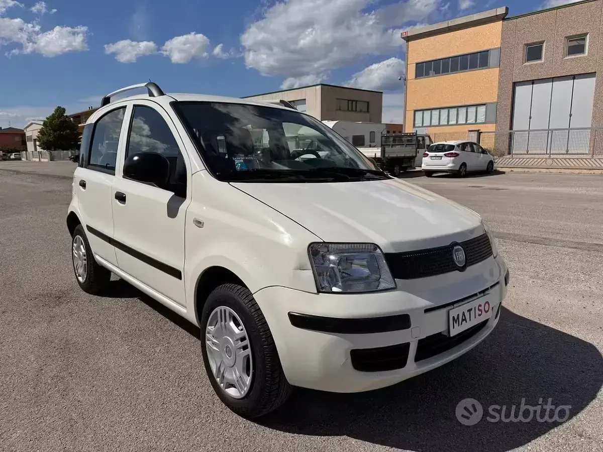 Usata Fiat Panda Dynamic 69 CV (50 kW) 2012 Utilitaria