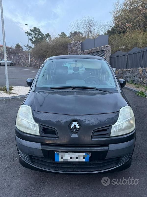 Usata Renault Modus 2009 Nero Monovolume