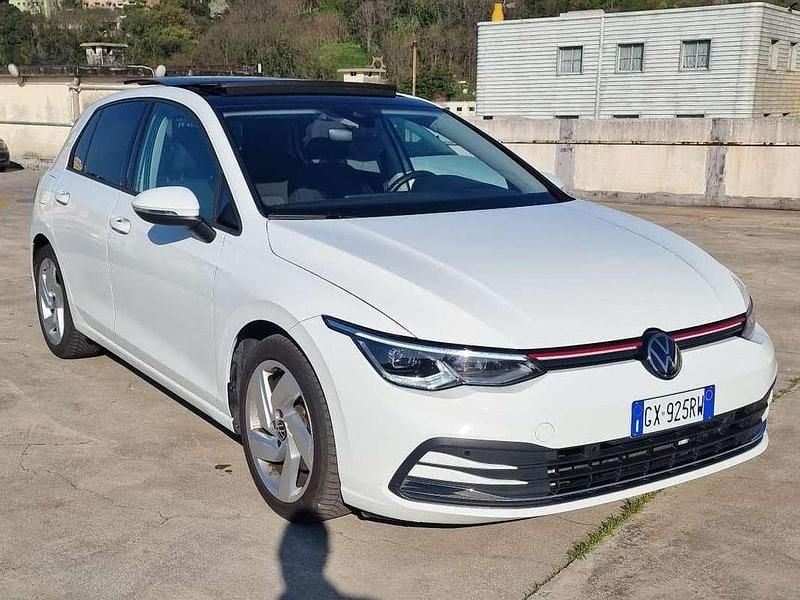 Usata VW Golf VIII Style 150 CV (110 kW) 2024 Bianco Berlina