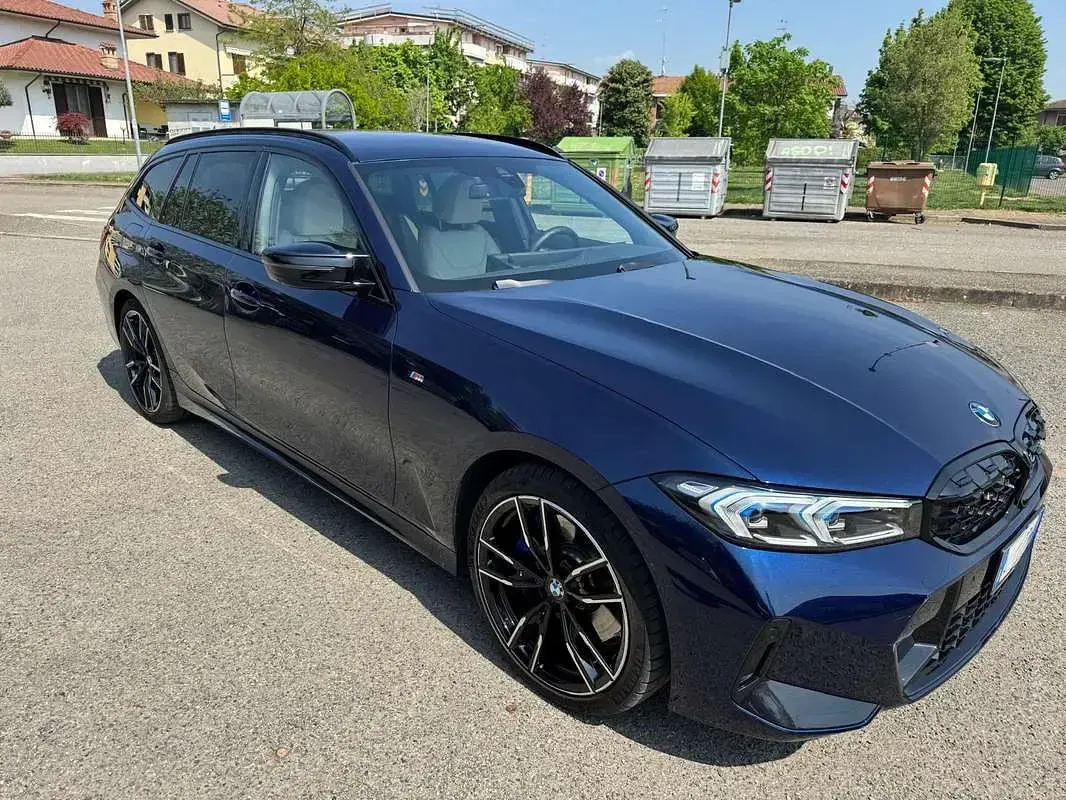 Usata BMW M340 M Sport 340 CV (250 kW) 2024 Blu/azzurro Berlina