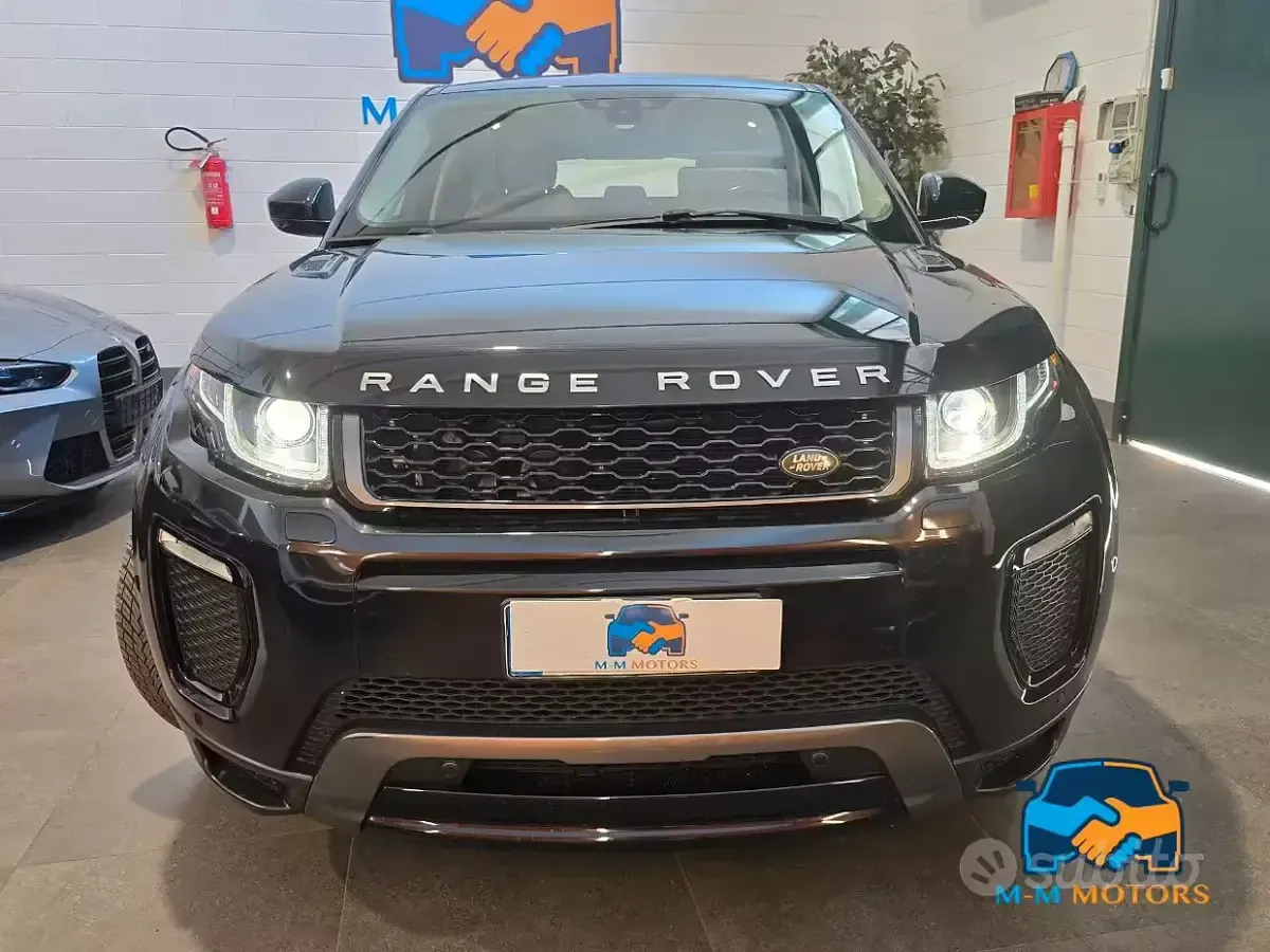 Usata Land Rover Range Rover evoque HSE Dynamic 179 CV (131 kW) 2015 Nero SUV