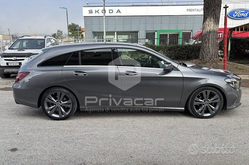 Usata Mercedes CLA200 136 CV (100 kW) 2019 Grigio Station wagon