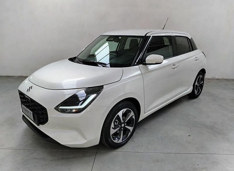 Nuova Suzuki Swift 83 CV (61 kW) 2025 Bianco Utilitaria