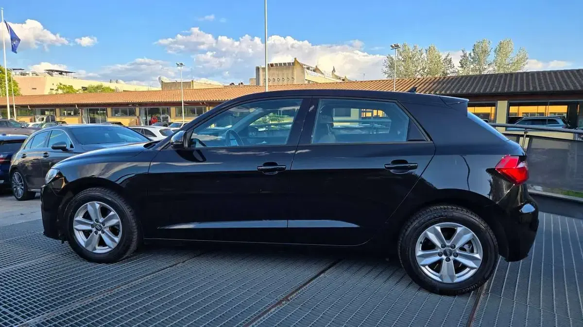 Usata Audi A1 Sportback 116 CV (85 kW) 2019 Nero Utilitaria
