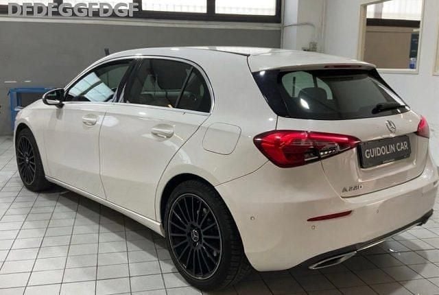Usata Mercedes A220 190 CV (139 kW) 2019 Bianco Berlina