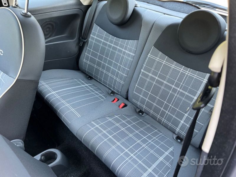 Usata Fiat 500 Lounge 69 CV (50 kW) 2023 Blu Utilitaria