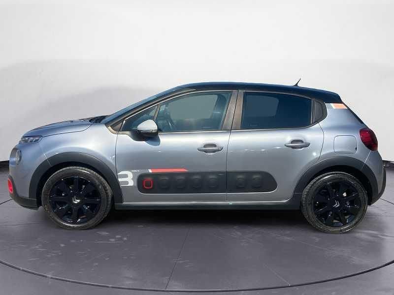 Usata Citroën C3 PureTech 110 CV (80 kW) 2019 Grigio Utilitaria