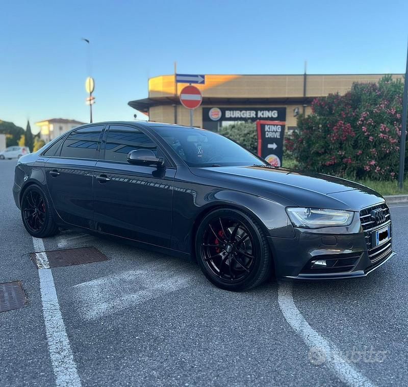 Usata Audi A4 2014 Grigio Berlina