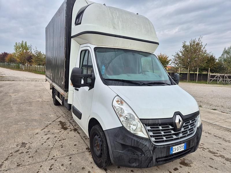 Usata Renault Master 163 CV (119 kW) 2015 Bianco Berlina