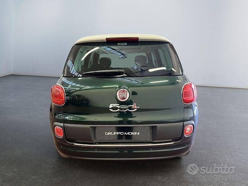 Usata Fiat 500L Lounge 95 CV (69 kW) 2018 Verde Monovolume