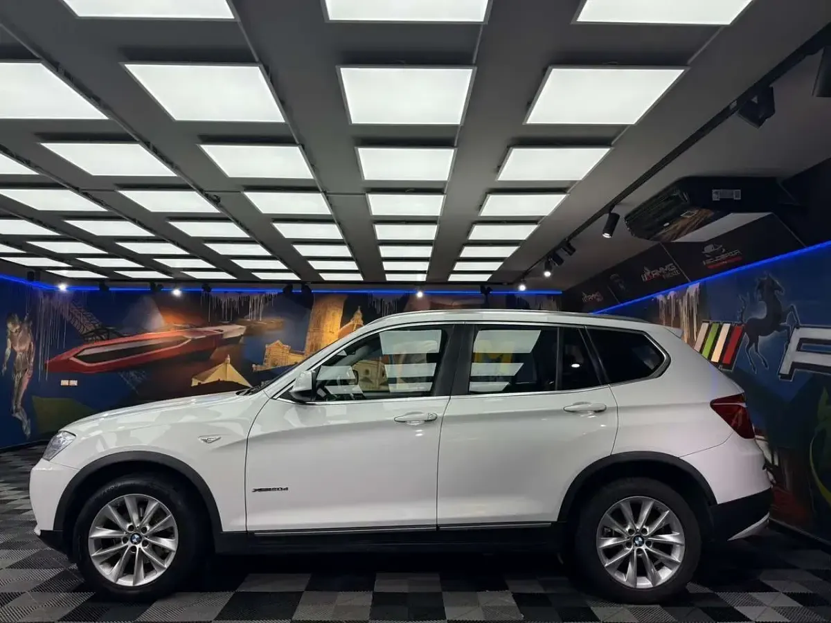 Usata BMW X3 Efficient Dynamics 184 CV (135 kW) 2013 Bianco SUV