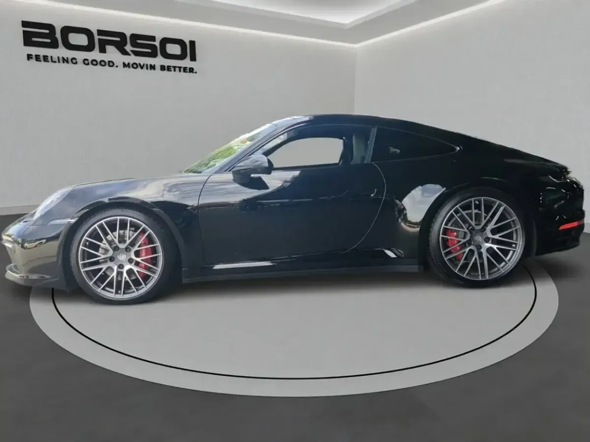 Usata Porsche 911 Carrera 4S 450 CV (330 kW) 2024 Nero Coupé