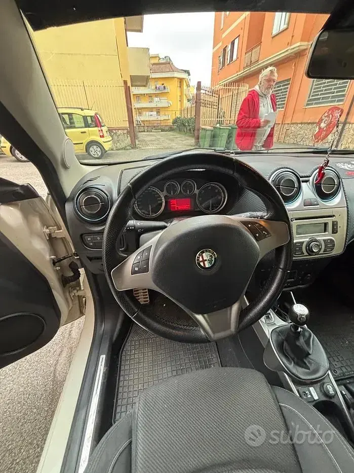Usata Alfa Romeo MiTo 2011 Bianco Utilitaria