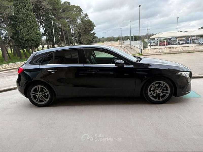 Usata Mercedes A200 Business 150 CV (110 kW) 2019 Nero Berlina