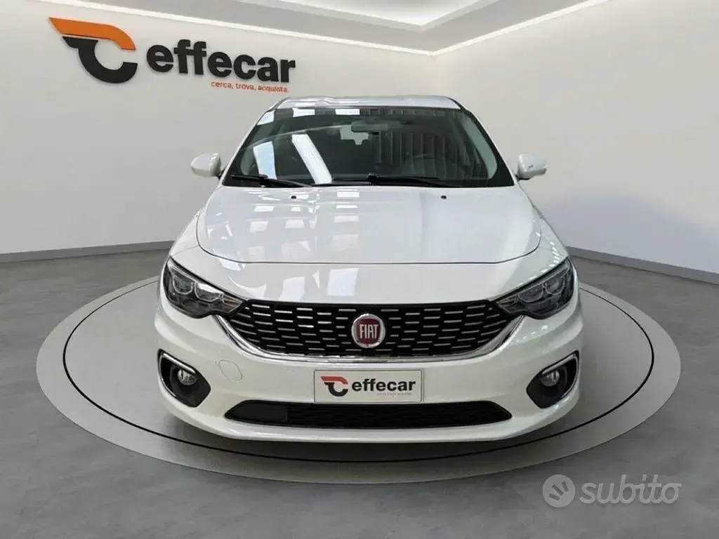 Usata Fiat Tipo S 120 CV (88 kW) 2016 Bianco Berlina