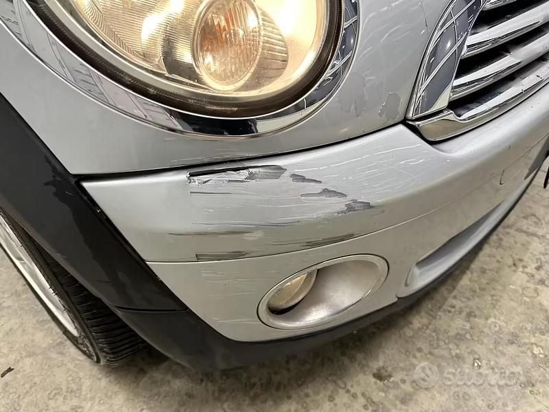 Usata Mini Cooper Chili 120 CV (88 kW) 2008 Grigio Utilitaria