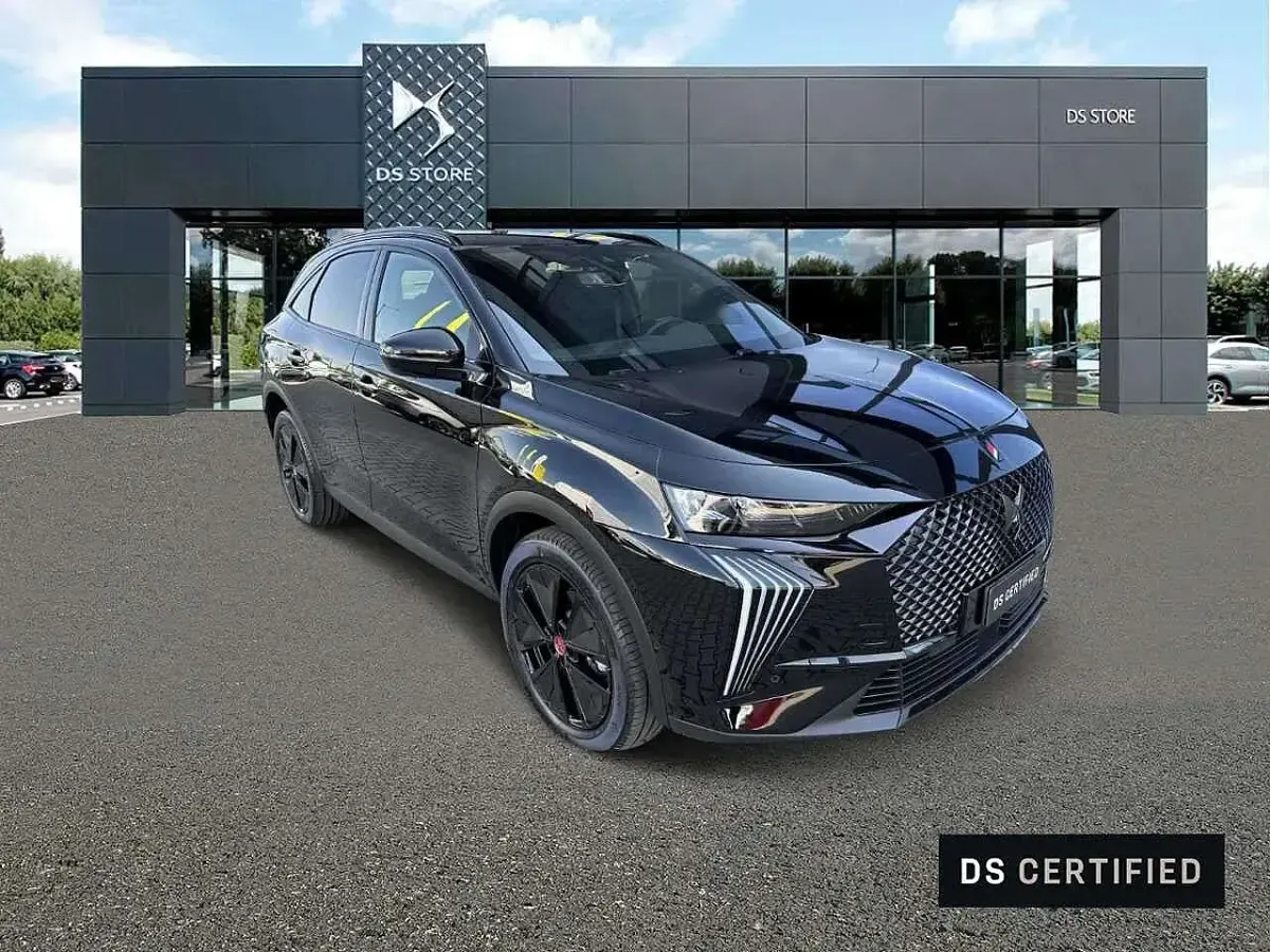 Nuova DS Automobiles DS7 Crossback Performance Line Plus 181 CV (133 kW) 2025 Nero SUV