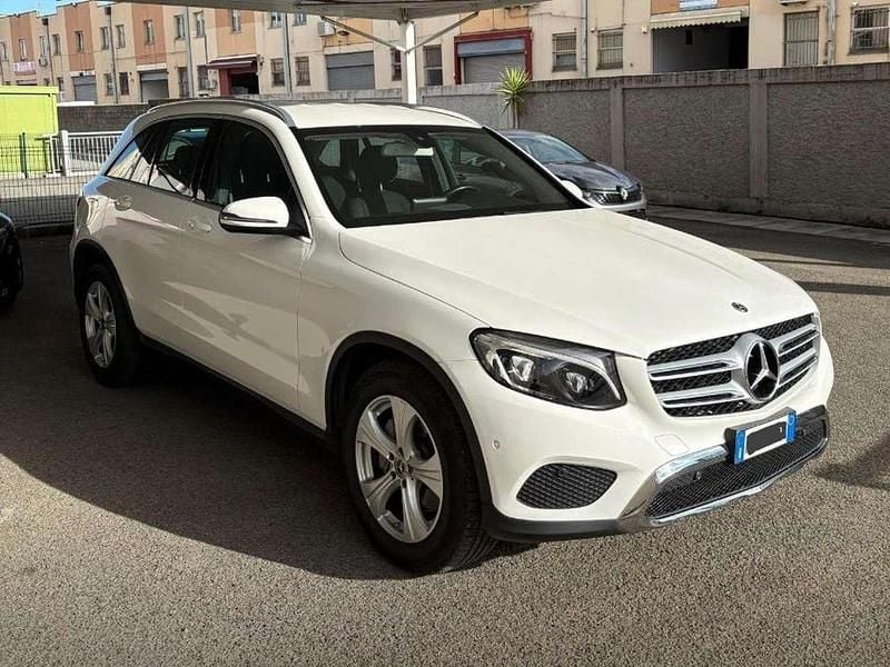 Usata Mercedes GLC220 Business 190 CV (139 kW) 2018 Other SUV