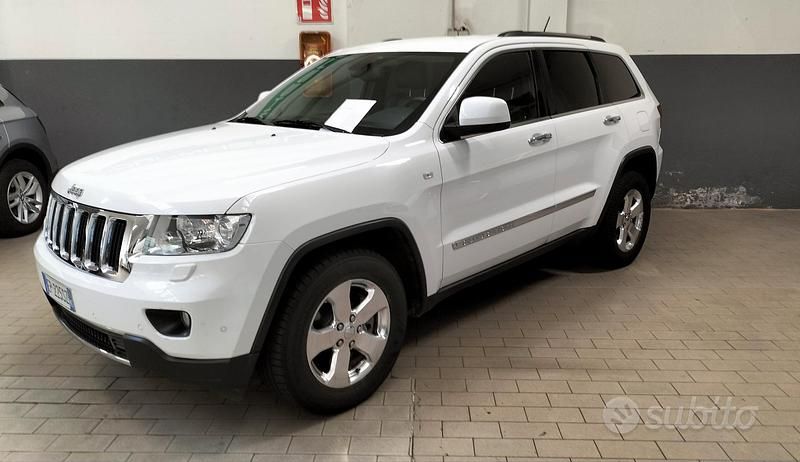 Usata Jeep Grand Cherokee 243 CV (178 kW) 2013 Bianco SUV
