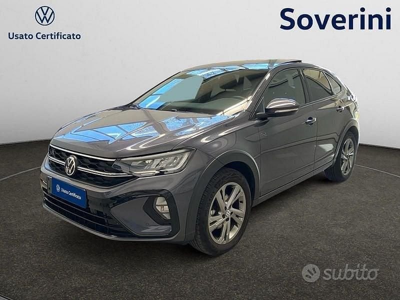 Usata VW Taigo R-line 116 CV (85 kW) 2024 Grigio SUV
