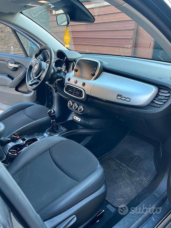 Usata Fiat 500X Connect 2021 Grigio SUV