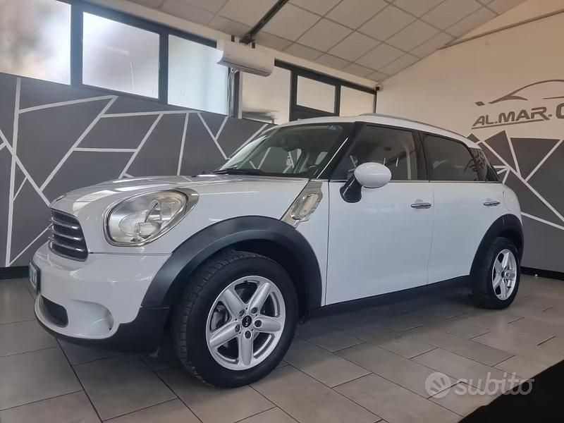 Usata Mini Cooper Countryman 98 CV (72 kW) 2013 Bianco SUV