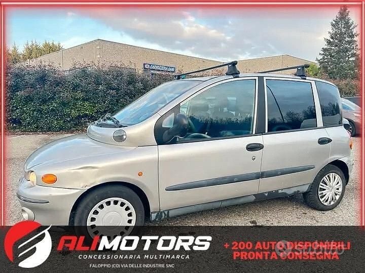 Usata Fiat Multipla 116 CV (85 kW) 2004 Grigio Monovolume