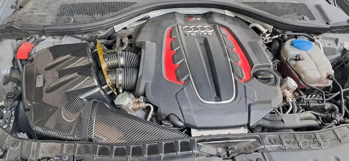 Usata Audi RS6 Performance 624 CV (458 kW) 2016 Grigio Station wagon