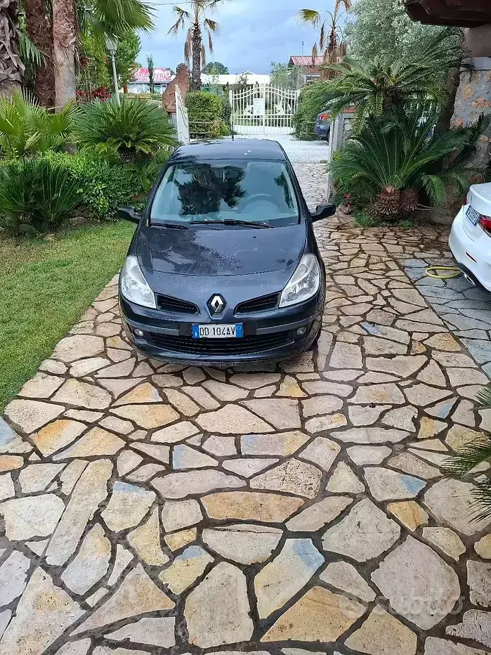 Gebraucht Renault Clio II Luxe 75 PS (55 kW) 2006 Blau Limousine