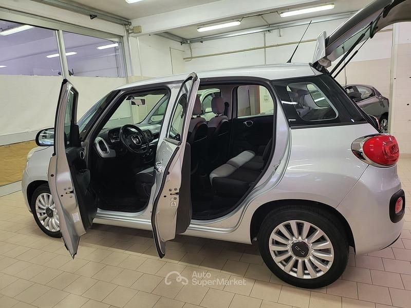 Usata Fiat 500L Easy 85 CV (62 kW) 2014 Argento Monovolume