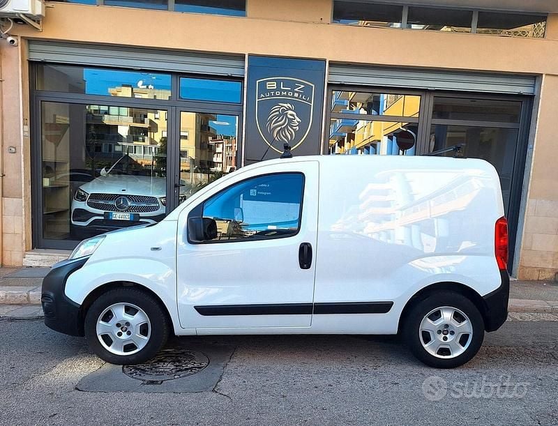 Usata Fiat Fiorino 95 CV (69 kW) 2022 Bianco Monovolume