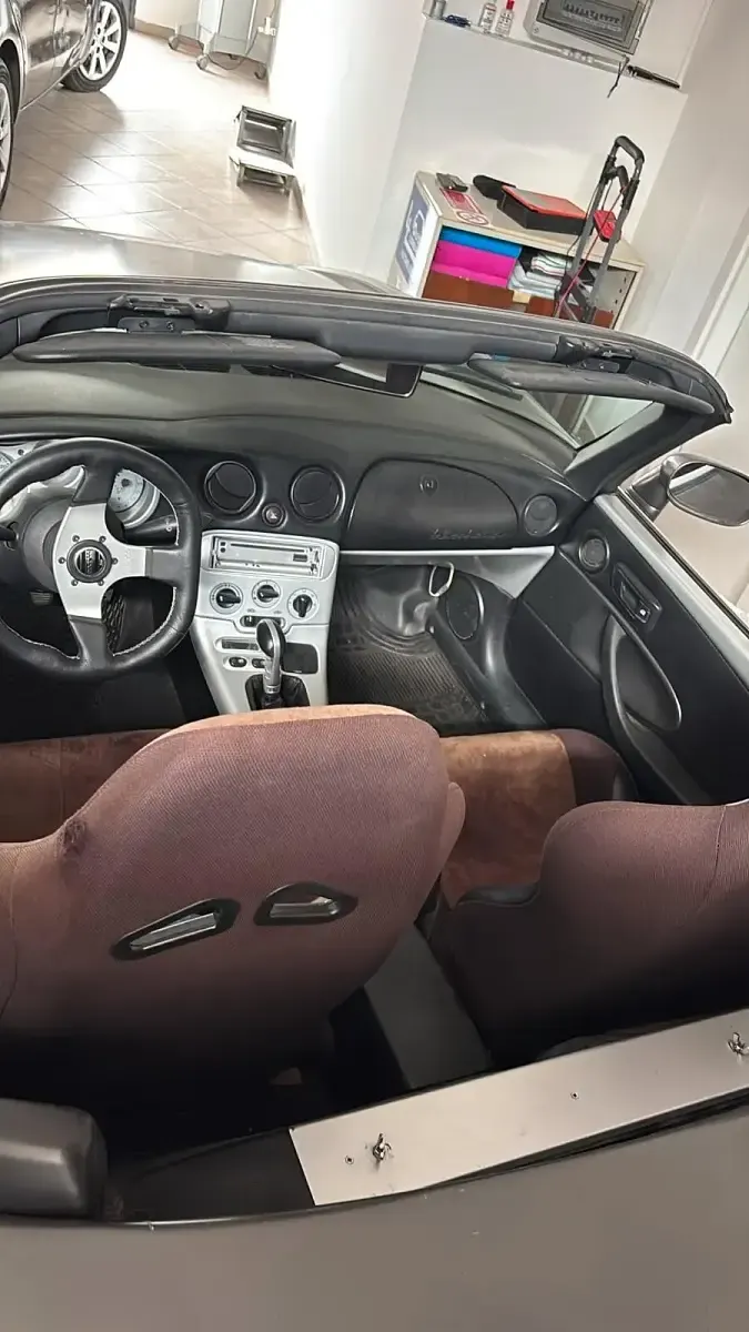 Usata Fiat Barchetta 131 CV (96 kW) 1996 Grigio Cabrio