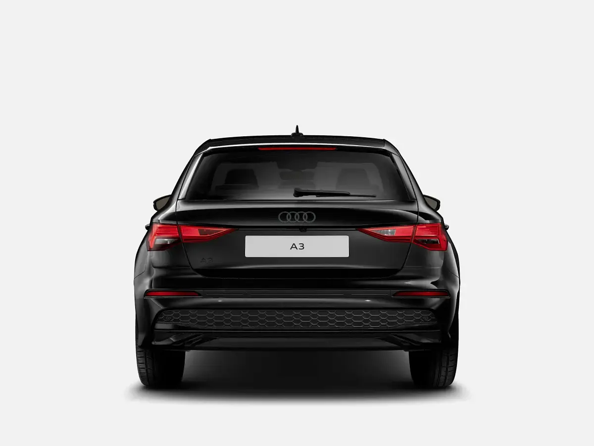Nuova Audi A3 Advanced 150 CV (110 kW) 2026 Nero brillante