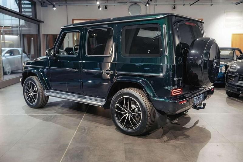 Nuova Mercedes G450 AMG line 367 CV (269 kW) 2026 Verde SUV