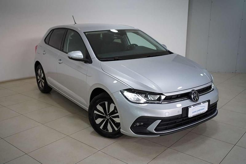 Nuova VW Polo Edition 95 CV (69 kW) 2026 Argento Utilitaria