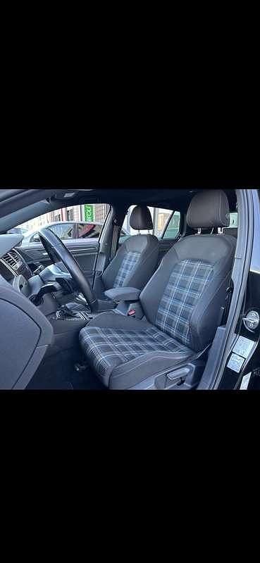 Usata VW Golf VII GTE 204 CV (150 kW) 2018 Blu/azzurro