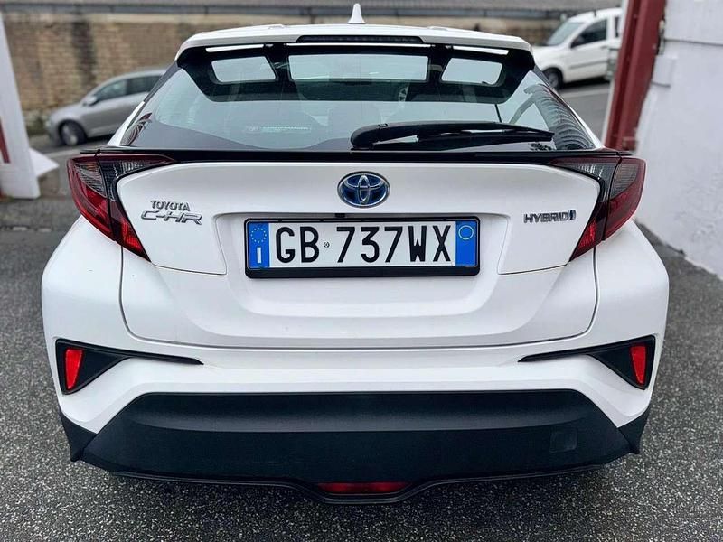 Usata Toyota C-HR Business Edition 98 CV (72 kW) 2020 Bianco SUV